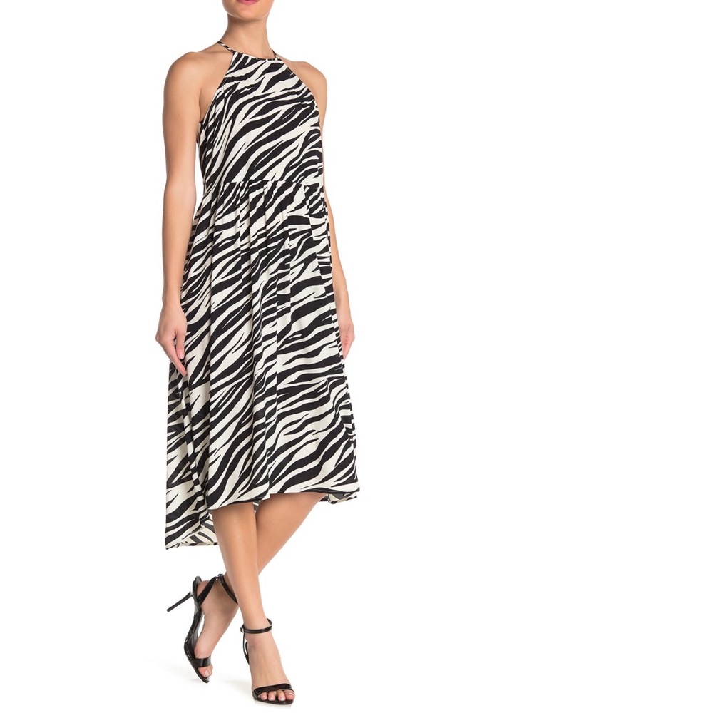 Abound Animal Print Midi Dress